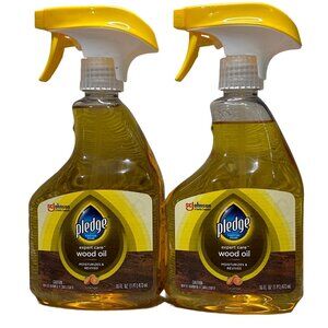 2X Orange Pledge Revive It Restoring Oil Spray 16 oz  Trigger Bottles